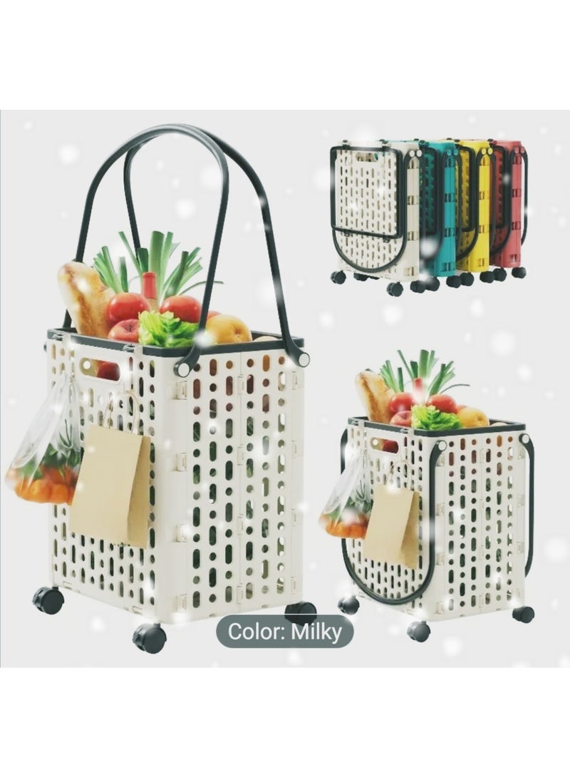 Temu Shopping Trolley Foldable - Image 3
